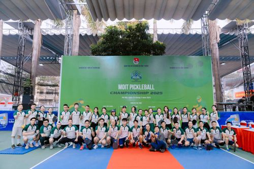 Những khoảnh khắc đẹp tại Giải đấu MOIT Pickleball Championship 2025