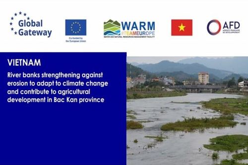 Bộ Tài chính và AFD ký thỏa thuận vay hỗ trợ dự án kè chống biến đổi khí hậu tại Bắc Kạn