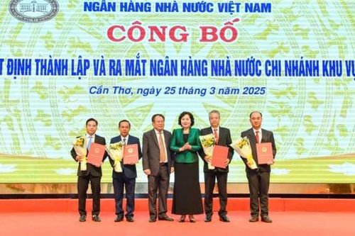 Bổ nhiệm Giám đốc Ngân hàng Nhà nước chi nhánh khu vực 14