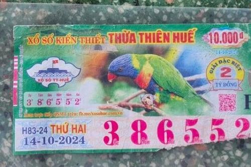 Người trúng 2 tỷ đồng thắng kiện Công ty Xổ số TP Huế
