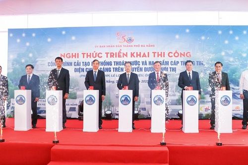 Đà Nẵng: Hơn 280 tỷ cải tạo hệ thống thoát nước, điện chiếu sáng nội thị