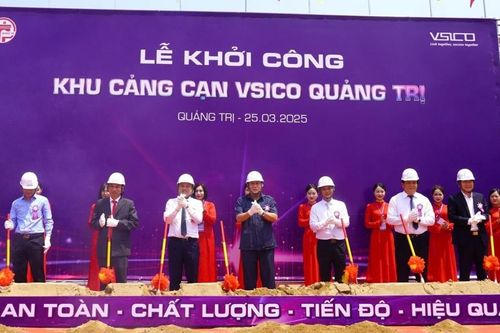 Quảng Trị: Khởi công khu cảng cạn tại biên giới Việt - Lào