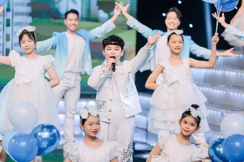 Ca sĩ nhí Dương Đức Hải trở thành Đại sứ Xanh Quốc gia