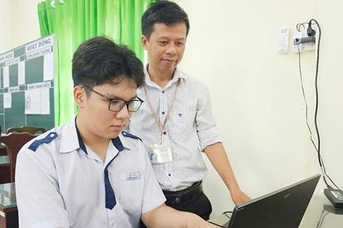 Học sinh trường huyện đoạt giải cao cuộc thi KHKT cấp quốc gia