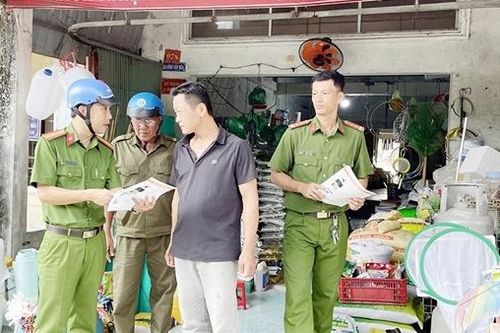 Bám sát địa bàn, giải quyết vụ việc ngay tại cơ sở