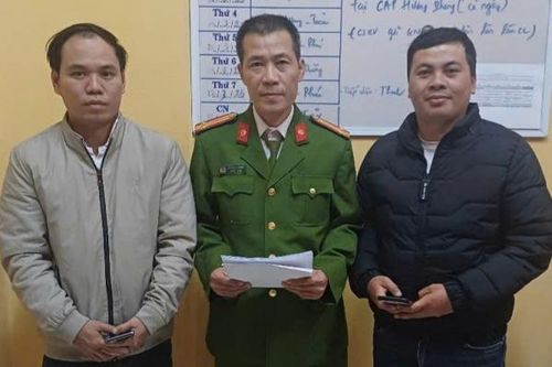 Công an cơ sở giúp người dân nhận lại 140 triệu đồng do chuyển nhầm