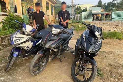 Qua tuần tra, Công an xã khám phá nhanh vụ trộm cắp tài sản