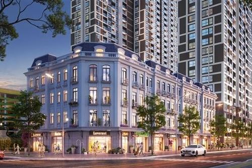 Không gian thương mại 'hạng thương gia' dành cho giới tinh hoa