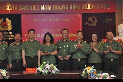 Cụm thi đua số 2 phấn đấu hoàn thành xuất sắc các chỉ tiêu