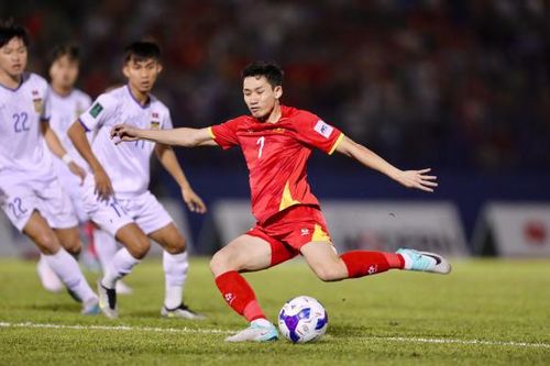 Thắng đậm ĐT Lào, ĐT Việt Nam khởi đầu thuận lợi tại Vòng loại Asian Cup