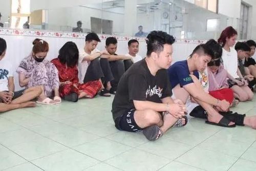 Triệt phá nhóm đối tượng sử dụng ma túy trong chung cư