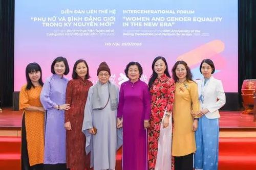 Phụ nữ và bình đẳng giới trong kỷ nguyên mới
