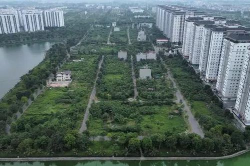 Khu đô thị Thanh Hà bị yêu cầu tạm dừng xây dựng