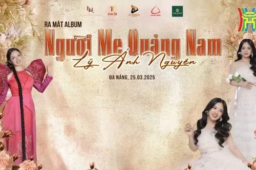 Lý Ánh Nguyên ra mắt album 'Người Mẹ Quảng Nam'