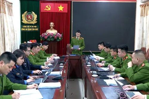 Khen thưởng chiến công phá vụ lừa đảo tiền kỹ thuật số