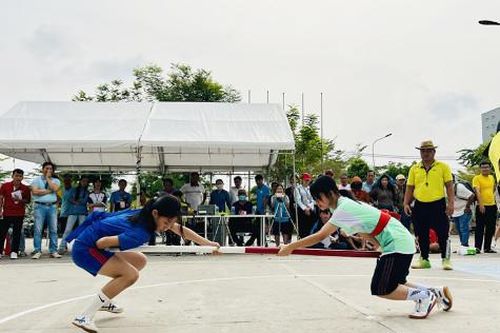 Đại hội thể thao học sinh lần thứ 15 năm 2025: Khởi tranh môn đẩy gậy