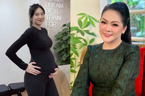 Sao Việt 25/3: MC Mai Ngọc tươi tắn cuối thai kỳ, Như Quỳnh trẻ đẹp ở tuổi U60