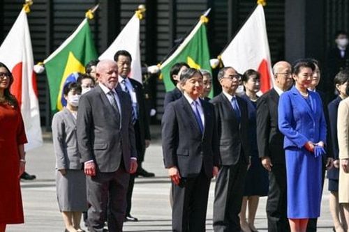 Tổng thống Brazil thăm chính thức Nhật Bản