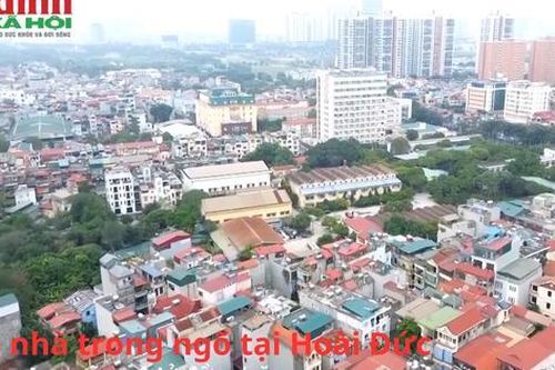 Giá nhà riêng trong ngõ tại Hoài Đức, Hà Nội đã vượt ngưỡng 4 tỷ đồng/căn