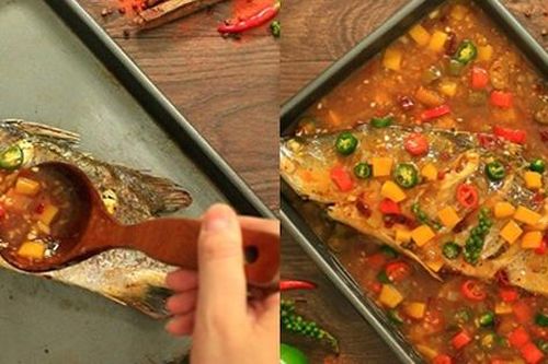 Mẹo làm cá chẽm nướng sốt Tứ Xuyên đậm đà, cay nồng lạ miệng