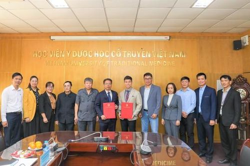 Dược phẩm Tâm Bình hợp tác toàn diện với Học viện Y - Dược học cổ truyền Việt Nam