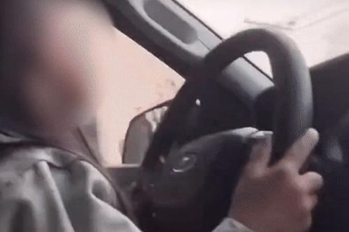 Người cho bé gái cầm vô lăng điều khiển ô tô có thể sẽ bị xử lý như thế nào?