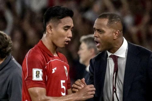 Kluivert 'nổ' tưng bừng sau chiến thắng đầu tay với Indonesia