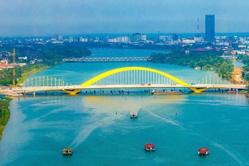 Ngắm cây cầu có thiết kế độc đáo trong ngày thông xe kỹ thuật