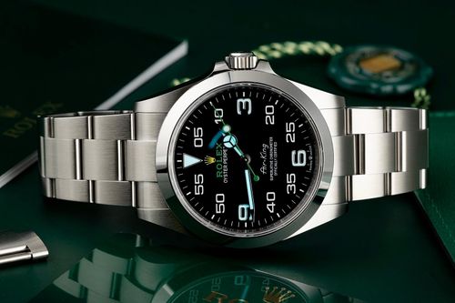 Rolex tăng giá trước sự kiện lớn nhất ngành đồng hồ