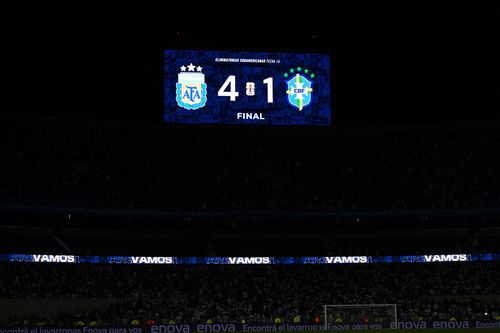Phản ứng của truyền thông Argentina sau màn vùi dập Brazil