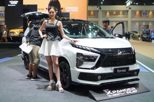 Xem trước Mitsubishi Xpander HEV - xe gia đình 7 chỗ sớm về Việt Nam