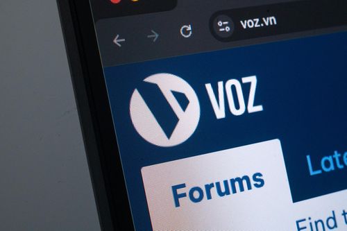 Diễn đàn VOZ thông báo tạm dừng hoạt động