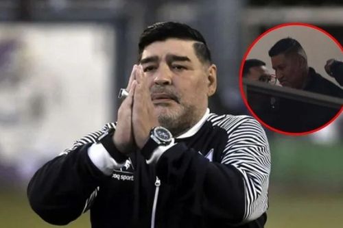 Vệ sĩ Maradona bị bắt và bức ảnh gây sốc của huyền thoại Argentina
