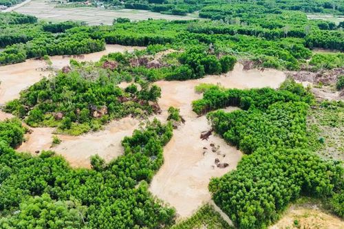 Nghịch lý đất san lấp ở Quảng Nam