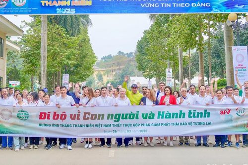 Lan tỏa thông điệp sống xanh từ giảng đường đến cộng đồng
