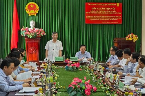 Tháo gỡ vướng mắc giải phóng mặt bằng cho hai dự án giao thông