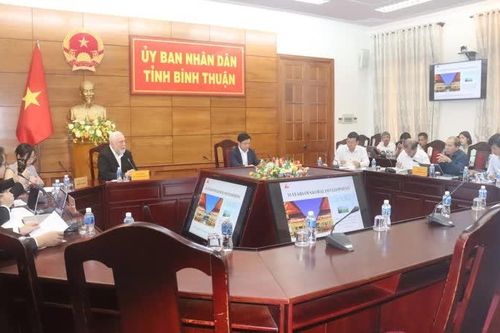 Tập đoàn PDSI đề xuất đầu tư dự án 2,6 tỷ USD tại Bình Thuận