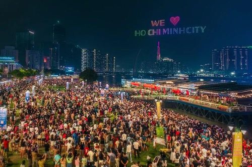 Du lịch TP Hồ Chí Minh đón hơn 8,5 triệu du khách trong quý I/2025