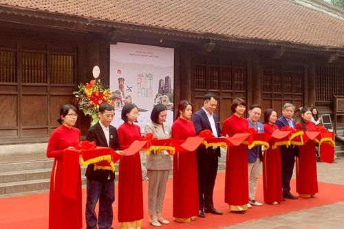 Hà Nội Art Fair - không gian nghệ thuật đa sắc màu