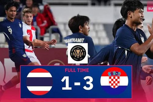 Thái Lan thua cả 3 trận ở Doha Cup, áp lực đè nặng tại SEA Games 33