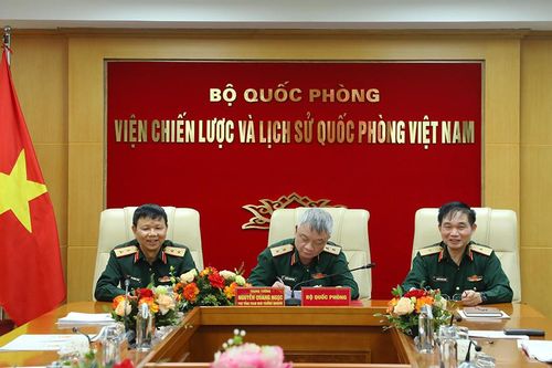 SẮP XẾP TỔ CHỨC QUÂN ĐỘI: Bộ Quốc phòng sáp nhập 2 Viện