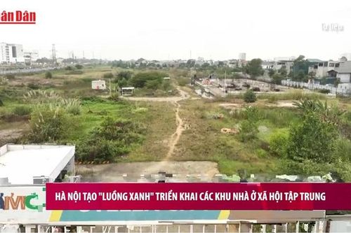 Hà Nội tạo 'luồng xanh' triển khai các khu nhà ở xã hội tập trung