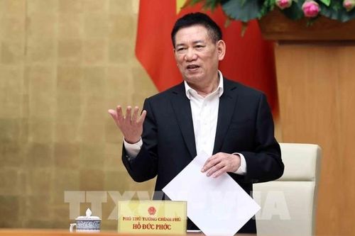 Phó Thủ tướng Hồ Đức Phớc: Ngân hàng Phát triển Việt Nam phải tập trung thu hồi nợ vay, xử lý nợ xấu