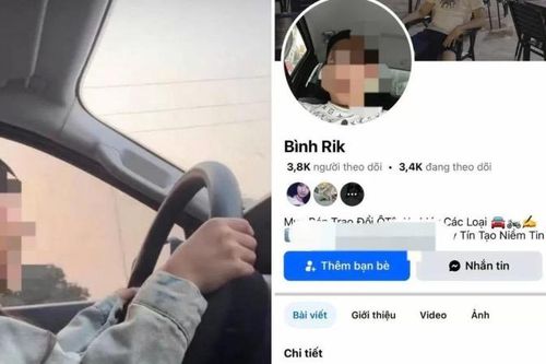 Xử phạt gần 30 triệu đồng người bố để con 6 tuổi lái ô tô