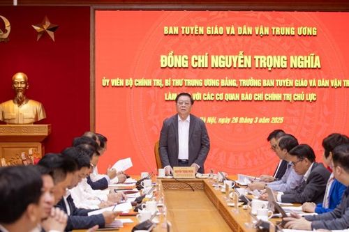 Khẳng định tính tiên phong của các cơ quan báo chí chính trị chủ lực