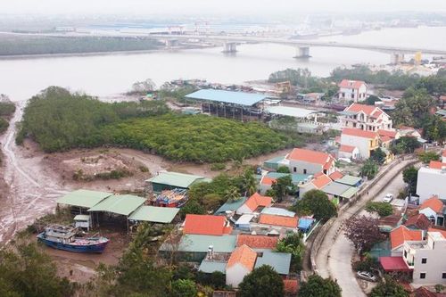 Làng nghề đóng tàu gỗ Cống Mương trước nguy cơ mai một