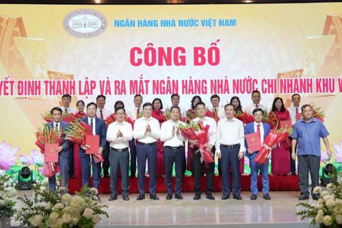 Chính thức ra mắt Ngân hàng Nhà nước Khu vực III