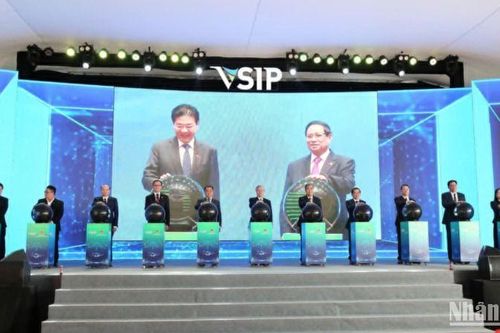 Tạo điều kiện tốt nhất để dự án Khu công nghiệp VSIP Thái Bình sớm vận hành