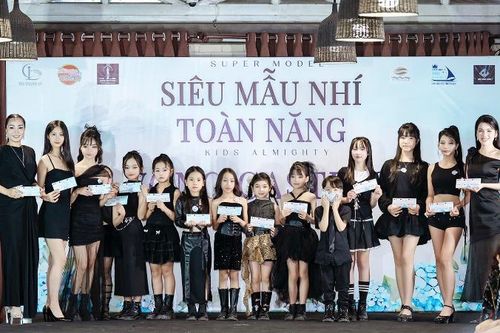Khởi động cuộc thi Siêu mẫu nhí Toàn năng mùa 2