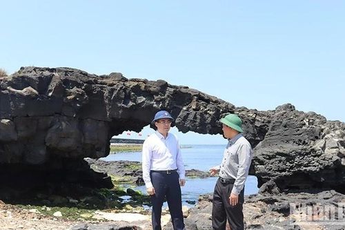 Tìm kiếm nhà đầu tư tiềm lực thúc đẩy du lịch biển đảo Lý Sơn